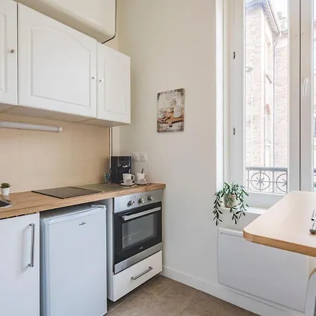 Joli Le Cocon Des Arenes, Roosevelt Arena Appartement Reims