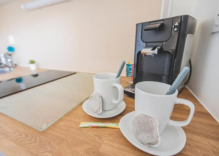 アパート Joli Le Cocon Des Arenes, Roosevelt Arena ランス