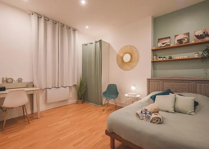 Joli Le Cocon Des Arenes, Roosevelt Arena アパート